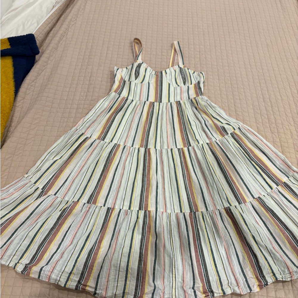 Lucky Brand Multicolor Striped Dress - Picture 3 of 8